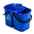 Ведра с отжимом для верёвочных мопов Ведра с отжимом для резьбовых мопов