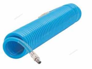 Шланг воздушный спиральный полиуретановый HS0810PU d 8х12 мм 10 м