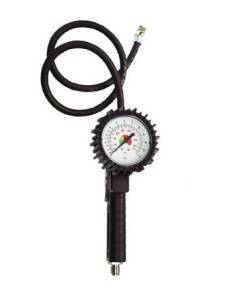 Пистолет для подкачки шин, соединение рапид, с манометром, 50106 PG/S