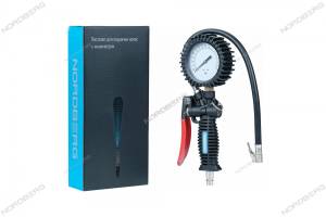 Пистолет для подкачки шин TI61 с манометром 80 мм, NORDBERG
