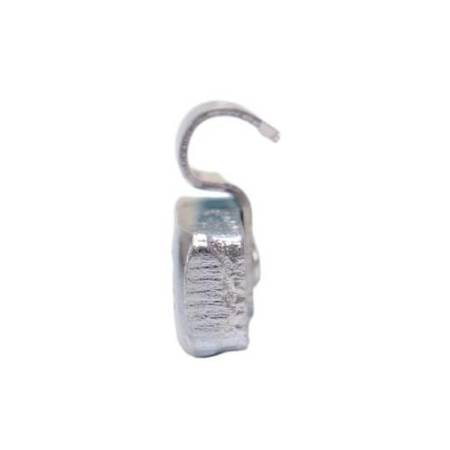 картинка 0330 FeD Груза набивные стальные для литых дисков 30 г (уп. 100 шт), LUXOR 