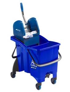 картинка Ведро ACG 30 л., двойное с отжимом, со сливным отверстием