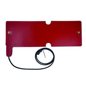 Элемент эластичный нагревательный 800х270 миллиметров-Т* (ТП-ВС), ELM.80.27.BC.