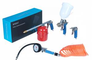 Набор пневмоинструмента NP05KIT 5 предметов, Nordberg