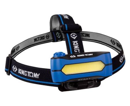Фонарь светодиодный, налобный, 5 Вт, KING TONY