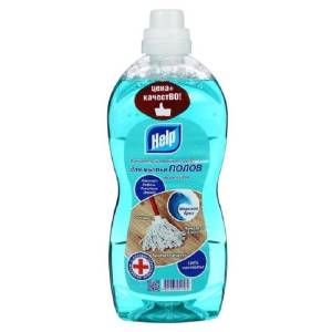 HELP Средство для мытья полов концентрированное 1 л, Морской бриз