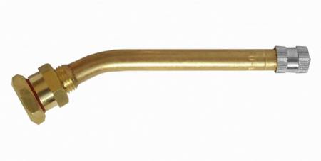 Вентиль бескамерный, 10 штук, L=30x70x27°, диам. 9,7 миллиметров, V3-20-12