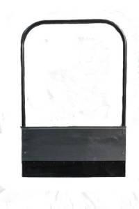 Движок 750x400 с накладкой, П-образной УДЛИНЕННОЙ ручкой