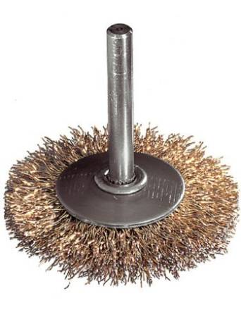 картинка Щетка металлическая, диаметр 55мм. Tip-top 595 0722 