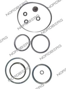 ЗАПЧАСТЬ Ремкомплект RN3112 прокладок для домкрата N3112, NORDBERG