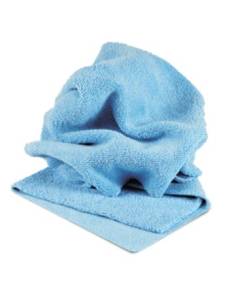 Микрофибра PROFI-MICROFASERTUCH BLAU 40 x 40 см, голубая 400 гр. Autech Au-241