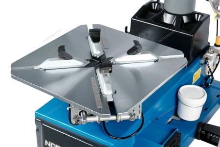 картинка Станок шиномонтажный (380 В) полуавтомат, двухскоростной, зажимы 13-26, синий, NORDBERG 