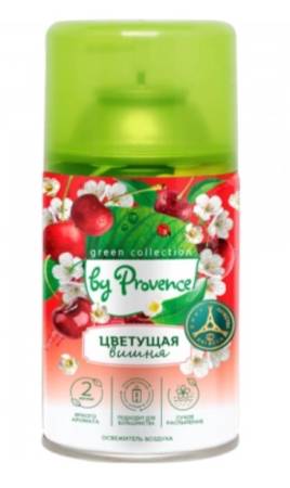 Освежитель воздуха by PROVENCE Цветущая вишня (зап. блок) 250мл