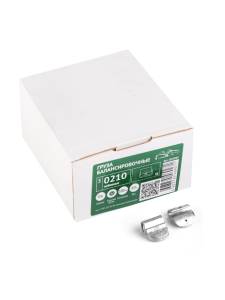 картинка 0210 Груза набивные балансировочные свинцовые для стальных дисков 10 г (100 шт/уп), ACG