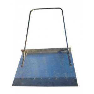 Движок 750х500 с П-образной ручкой, алюминиевый с накладкой 12см