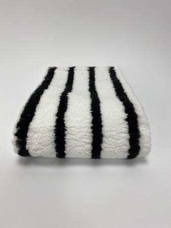 картинка МОП плоский микрофибра 40 см жесткий абразив, люверсы под TTS ACG 