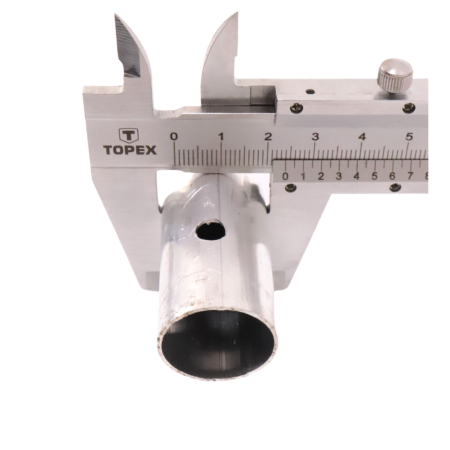 картинка Рукоятка алюминиевая ACG 140 см. D 24 мм. для флаундеров и держателей "Кентукки", зеленая 