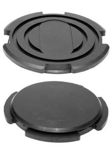 Подушка для домкрата N3203 NORDBERG резиновая, 1058