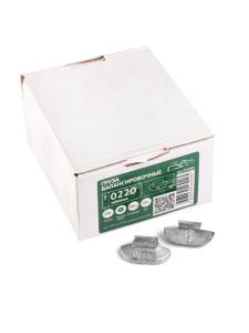 картинка 0220 Груза набивные балансировочные свинцовые для стальных дисков 20 г (уп. 100 шт), ACG