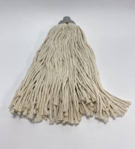 картинка насадки на швабру МОП ACG резьбовой хлопок 30 см 250 г белая