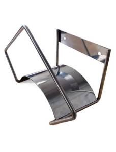 картинка Держатель шланга настенный проволочный (для шланга1/2" - 40м) нержавеющая сталь. 1013110