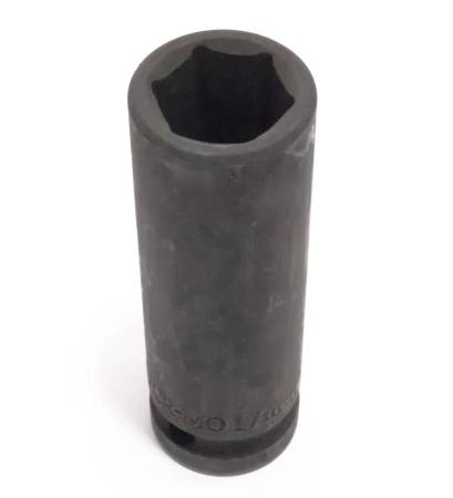 картинка Головка торцевая 1/2 ударная длинная 17 мм, LUXOR 