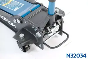 картинка Домкрат подкатной супернизкий N32034, г/п 3 тонны, NORDBERG