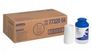 Салфетки протир., рул. Kimtech Wettask DS бел., 35 л./рул., 12 рул./уп. + туба, Kimberly-Clark,