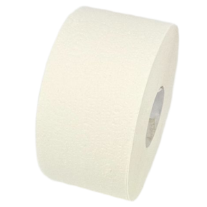 картинка Бумага туалетная КЛИВЕР, 1сл, 200м., цвет белый (12 рул.)