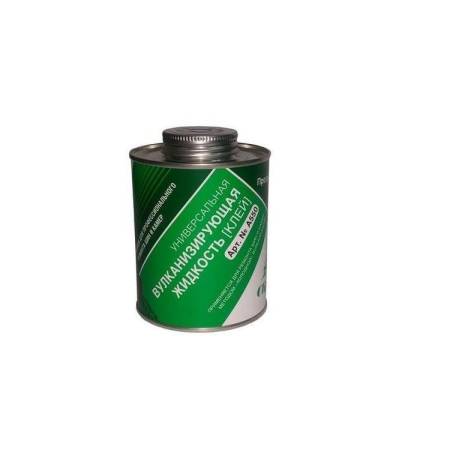 Клей прозрачный для холодной вулканизации 500 мл, Clipper