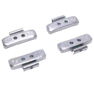 картинка 0230 FeD Груза набивные стальные для стальных дисков 30 г (уп. 100 шт), LUXOR