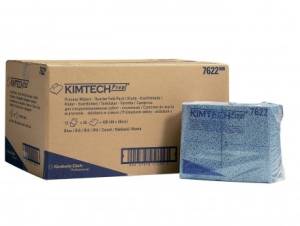 Материал протир. в пачках Kimtech Prep, синий, 35 л./пачка, 12 пачек/уп., Kimberly-Clark, 1/1