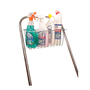 картинка Корзина металлическая для химии, на двухведерные и одноведерные тележки