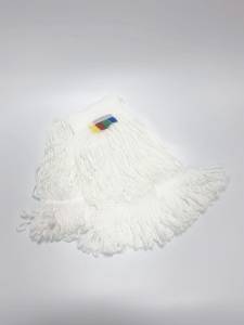 картинка насадки на швабру МОП ACG Кентукки микрофибра петлевой прошитый 250гр.