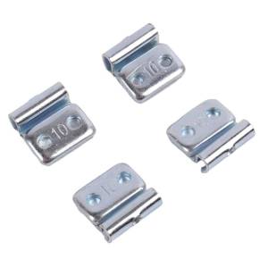 картинка 0210 FeD Груза набивные стальные для стальных дисков 10 г (уп. 100 шт), LUXOR