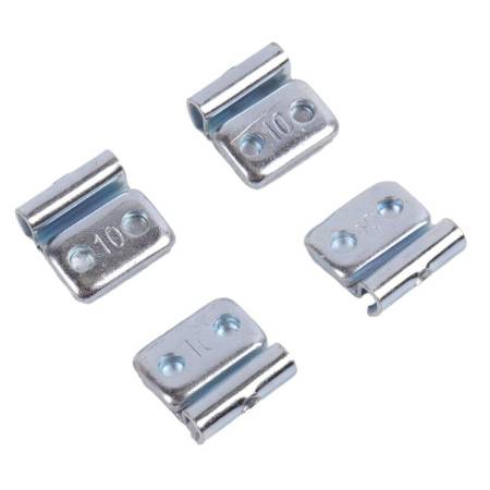 картинка 0210 FeD Груза набивные стальные для стальных дисков 10 г (уп. 100 шт), LUXOR 