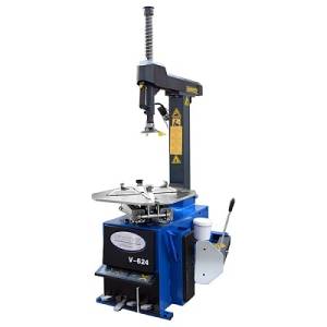 Станок шиномонтажный V-624IT, автомат, до 24", 220 В с взрывной накачкой, ROSSVIK 1/1