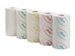 Салфетка в рулоне 32x25 см 750 гр белая, антибактериальная, 1 штука/упак., Vileda Professional