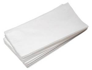 Полотенца листовые ACG V сл."Элит" 2 сл. целлюлоза 23x22 см, 200 л/пачке, (20 пачек)