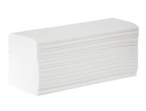 Полотенца листовые ACG Z-сл."Элит" 2 сл. целлюлоза 22x22,5 см, 200 л/пачке, (20 пачек),