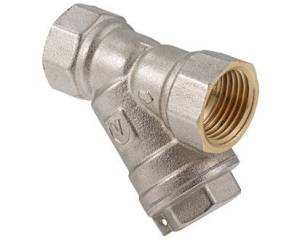 Фильтр грубой очистки (косой) на 1/2 " мама с двух сторон