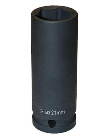 Головка торцевая ударная длинная, 21 мм. НА4971/ISD4-21