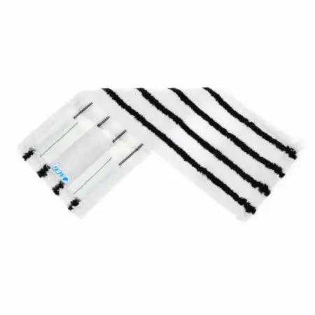 МОП ACG плоский "Микрофибра" жесткий абразив 40 см., карман + ушки