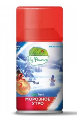 Освежитель воздуха by PROVENCE Морозное утро (зап. блок) 250мл	