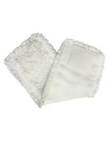 картинка насадки на швабру МОП плоский 42х14см  все концы в виде пучков, крепление "ушки"  2700541 (Италия)