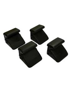 Накладки пластиковые на зажимные кулачки монтажного стола для Monty 3550/3550 GP комплект 4 штуки Hoffman, C4027645