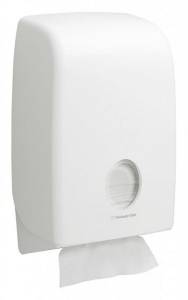 Диспенсер для бумажных полотенец в пачках Aquarius, белый, Kimberly-Clark,