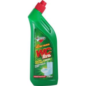 Гель для чистки туалета Золушка WC 750 мл Хвоя