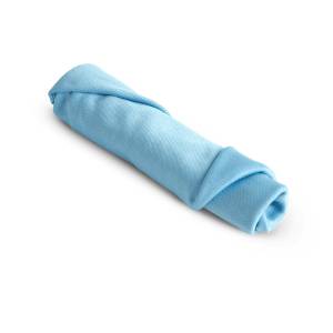 картинка Салфетка для стекол 40x40 см голубая, AuTech для автомобиля