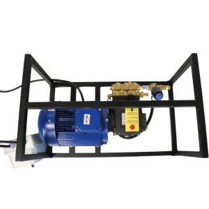 картинка LUXOR 90.250 BP Аппарат высокого давления стационарный на раме куить